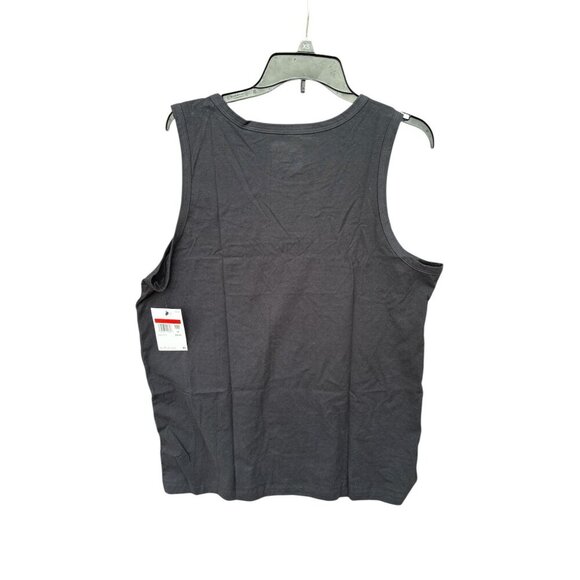 Nike Mens Black Tank Top With Multicolor Logo Print Size L - Picture 3 of 5